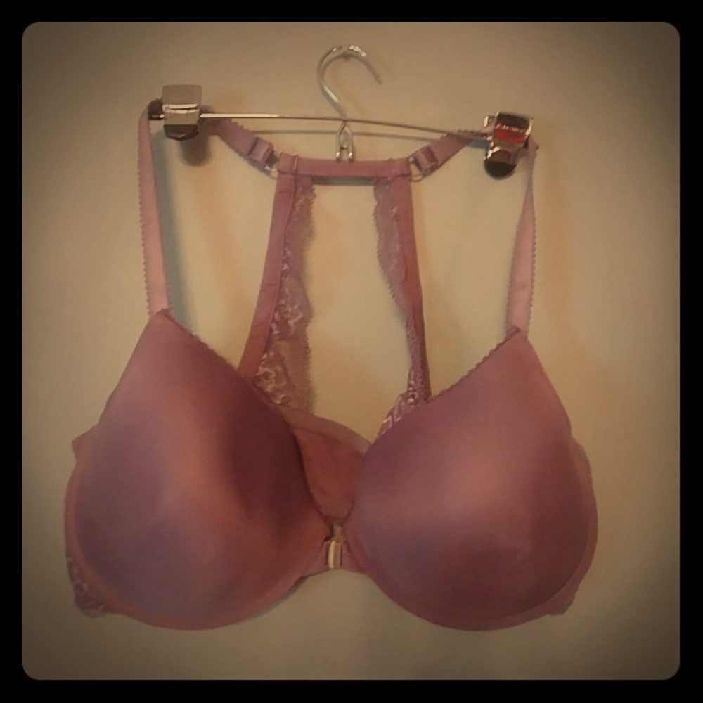 Torrid lace back bra